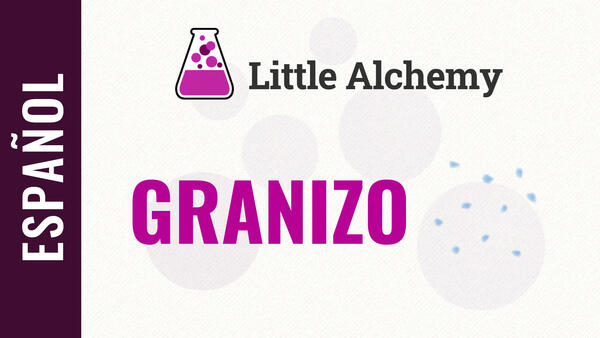 Video: Cómo hacer GRANIZO en Little Alchemy | Solución completa