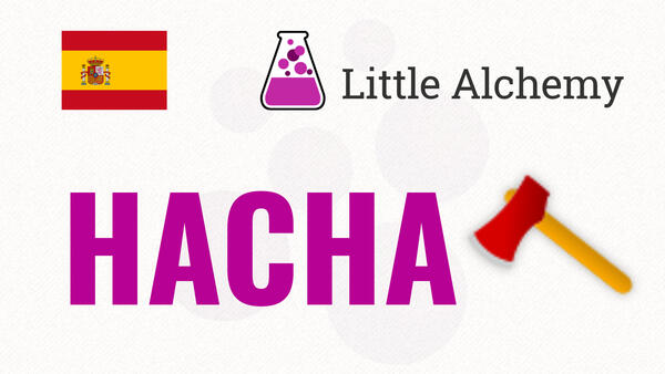 Video: Cómo hacer HACHA en Little Alchemy