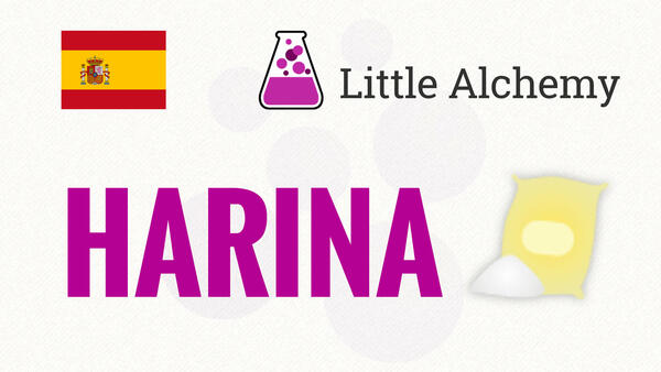 Video: Cómo hacer HARINA en Little Alchemy