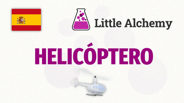 Video: Cómo hacer HELICÓPTERO en Little Alchemy