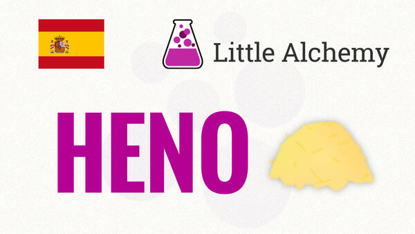 Video: Cómo hacer HENO en Little Alchemy