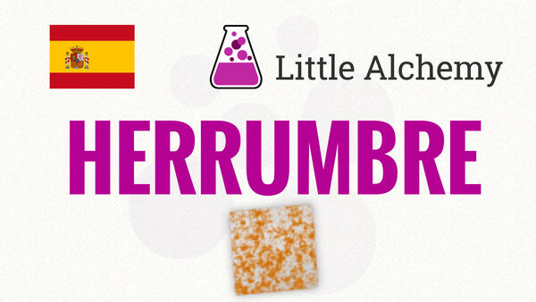 Video: Cómo hacer HERRUMBRE en Little Alchemy