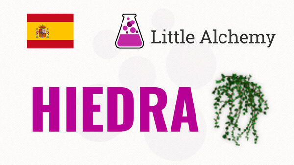 Video: Cómo hacer HIEDRA en Little Alchemy