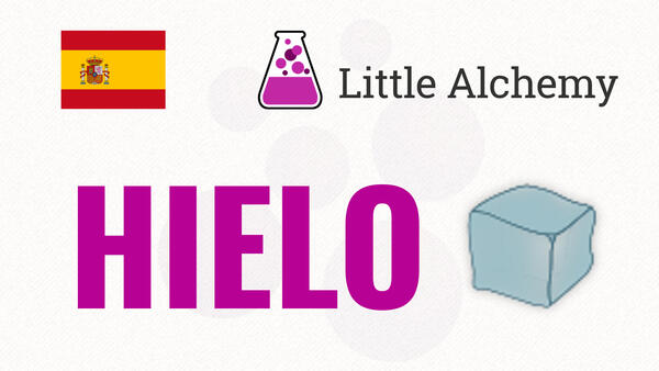 Video: Cómo hacer HIELO en Little Alchemy