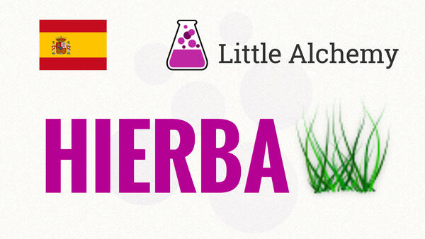 Video: Cómo hacer HIERBA en Little Alchemy