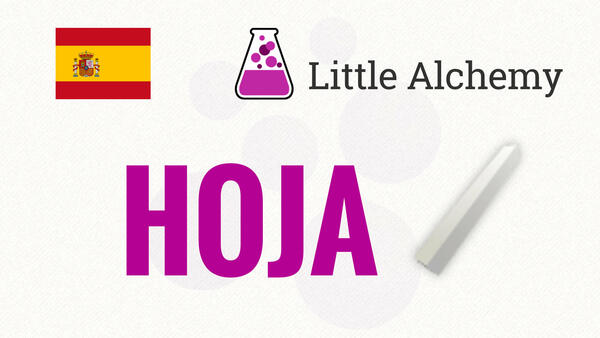 Video: Cómo hacer HOJA en Little Alchemy | Solución completa