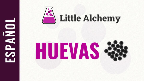 Video: Cómo hacer HUEVAS en Little Alchemy | Solución completa