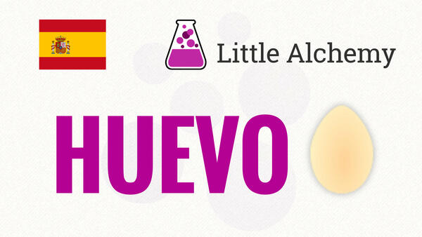 Video: Cómo hacer HUEVO en Little Alchemy