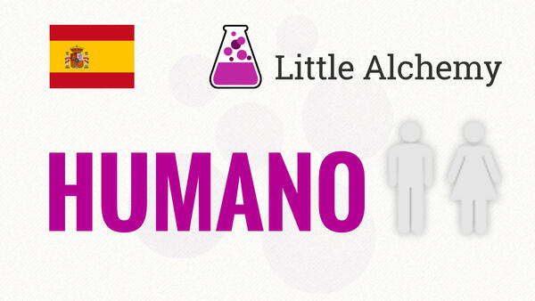 Video: Cómo hacer HUMANO en Little Alchemy | Solución en español