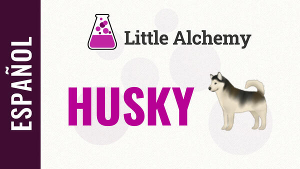 Video: Cómo hacer HUSKY en Little Alchemy | Solución completa