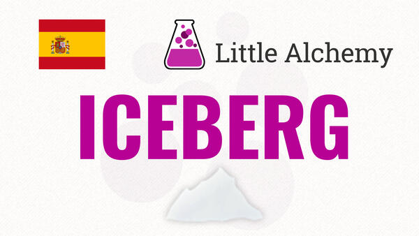 Video: Cómo hacer ICEBERG en Little Alchemy