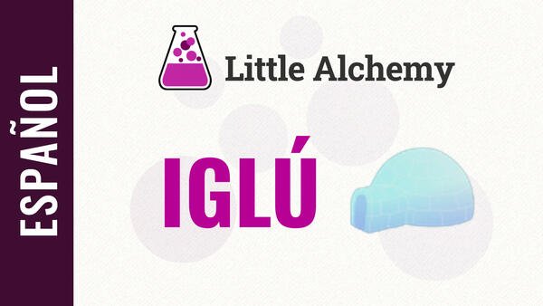 Video: Cómo hacer IGLÚ en Little Alchemy | Solución completa