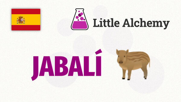 Video: Cómo hacer JABALÍ en Little Alchemy | Solución completa