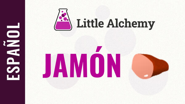 Video: Cómo hacer JAMÓN en Little Alchemy