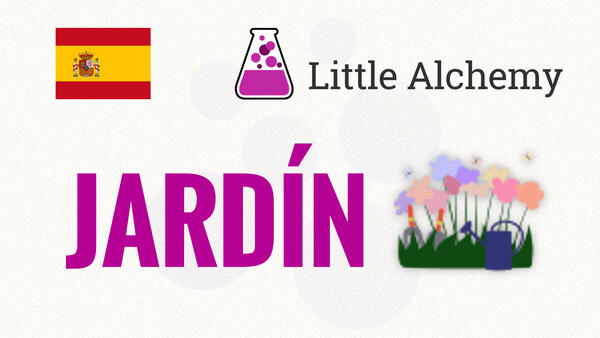 Video: Cómo hacer JARDÍN en Little Alchemy