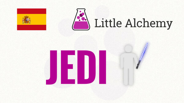 Video: Cómo hacer JEDI en Little Alchemy