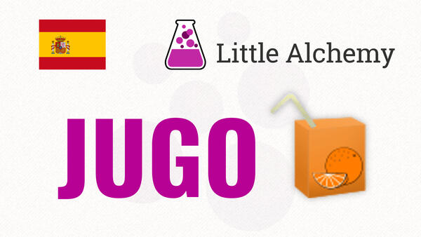 Video: Cómo hacer JUGO en Little Alchemy