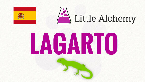 Video: Cómo hacer LAGARTO en Little Alchemy