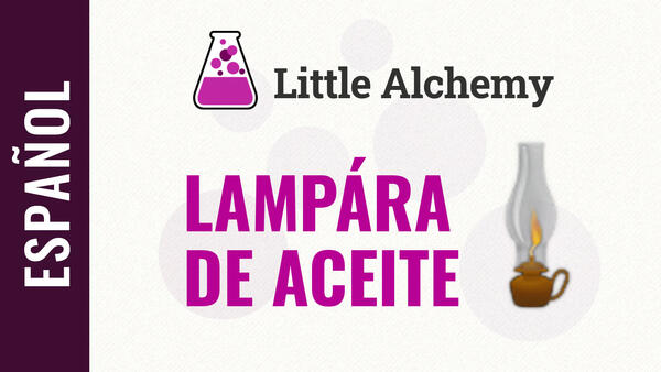 Video: Cómo hacer una LÁMPARA DE ACEITE en Little Alchemy