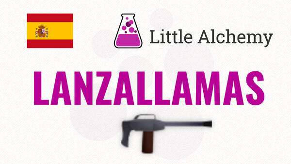 Video: Cómo hacer LANZALLAMAS en Little Alchemy