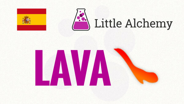 Video: Cómo hacer LAVA en Little Alchemy