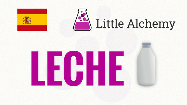 Video: Cómo hacer LECHE en Little Alchemy