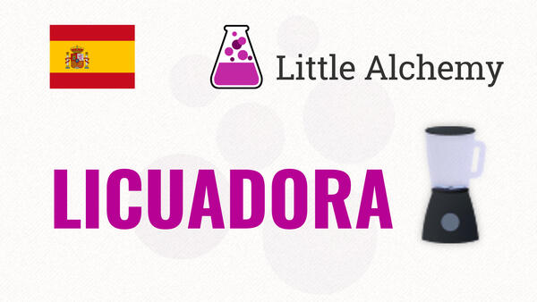 Video: Cómo hacer LICUADORA en Little Alchemy