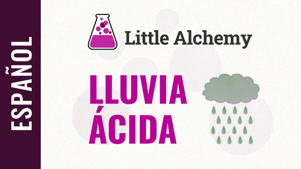 Video: Cómo hacer LLUVIA ÁCIDA en Little Alchemy | Solución completa