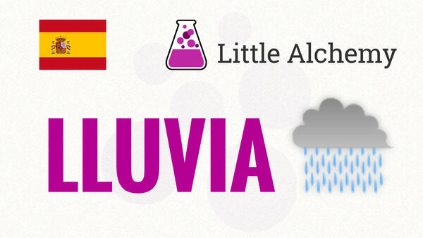 Video: Cómo hacer LLUVIA en Little Alchemy