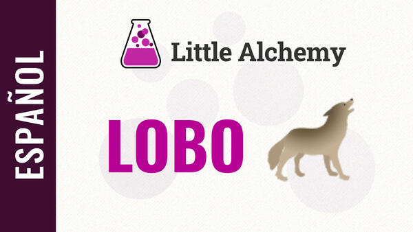Video: Cómo hacer un LOBO en Little Alchemy