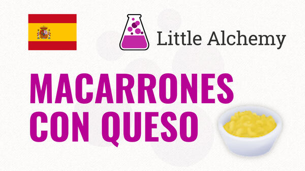 Video: Cómo hacer MACARRONES CON QUESO en Little Alchemy