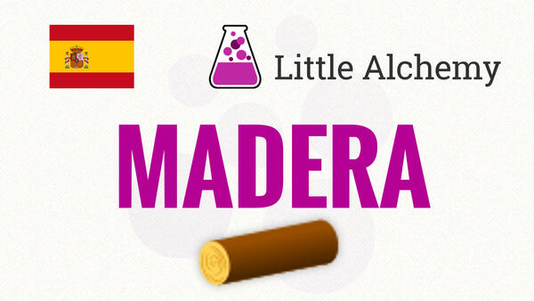Video: Cómo hacer MADERA en Little Alchemy | Solución en español