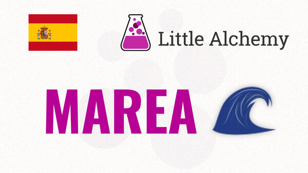 Video: Cómo hacer MAREA en Little Alchemy