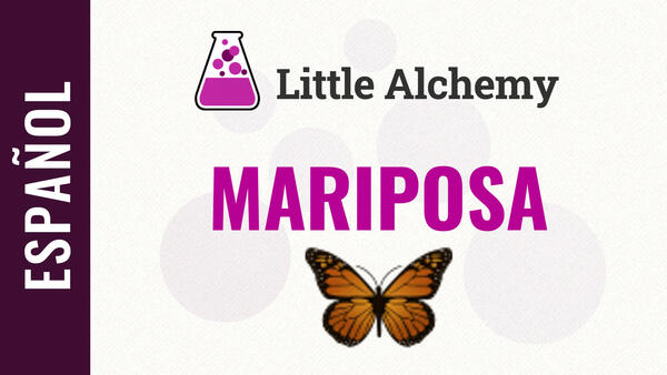 Video: Cómo hacer una MARIPOSA en Little Alchemy