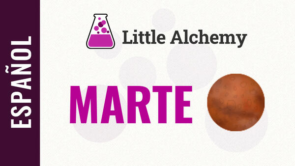 Video: Cómo hacer MARTE en Little Alchemy | Solución completa