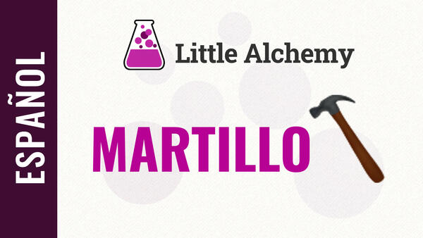 Video: Cómo hacer un MARTILLO en Little Alchemy