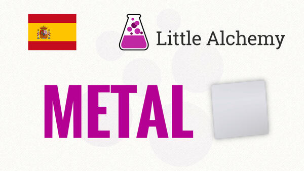 Video: Cómo hacer METAL en Little Alchemy