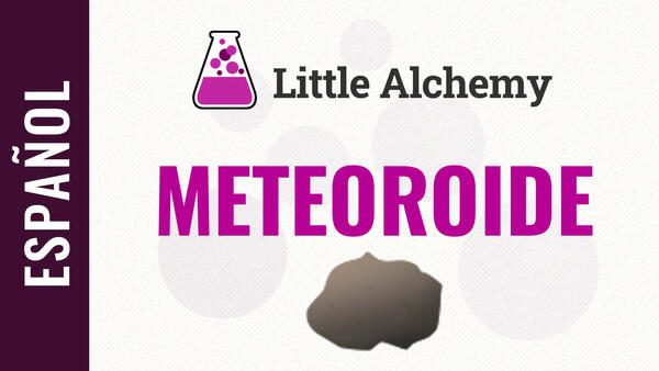 Video: Cómo hacer METEOROIDE en Little Alchemy | Solución completa