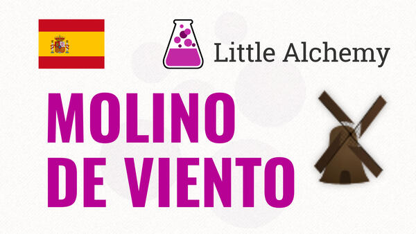 Video: Cómo hacer MOLINO DE VIENTO en Little Alchemy