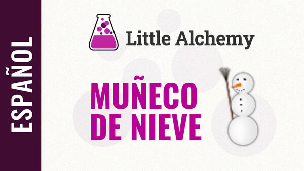 Video: Cómo hacer un MUÑECO DE NIEVE en Little Alchemy