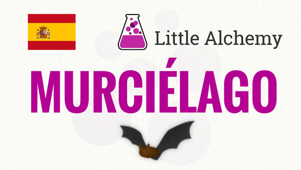 Video: Cómo hacer MURCIÉLAGO en Little Alchemy