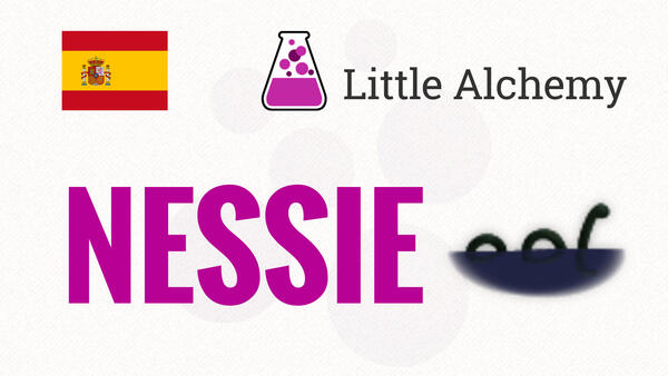 Video: Cómo hacer NESSIE en Little Alchemy