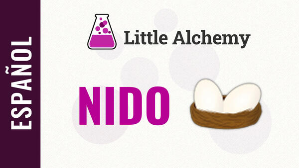 Video: Cómo hacer un NIDO en Little Alchemy