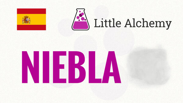 Video: Cómo hacer NIEBLA en Little Alchemy