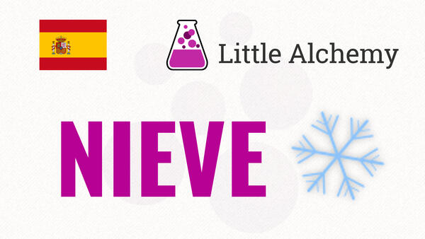 nieve - Little Alchemy Combinaciones