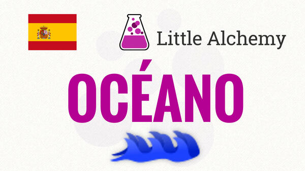 Video: Cómo hacer OCÉANO en Little Alchemy