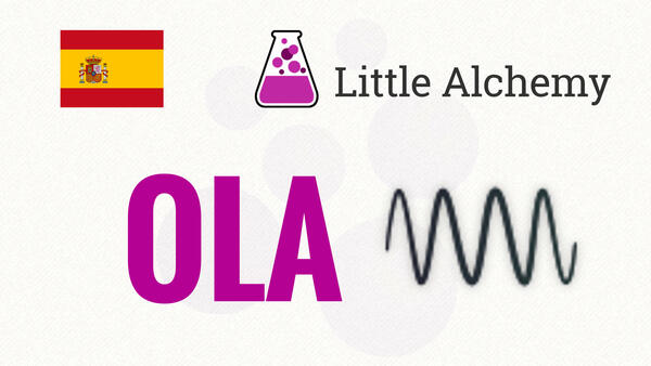 Video: Cómo hacer OLA en Little Alchemy