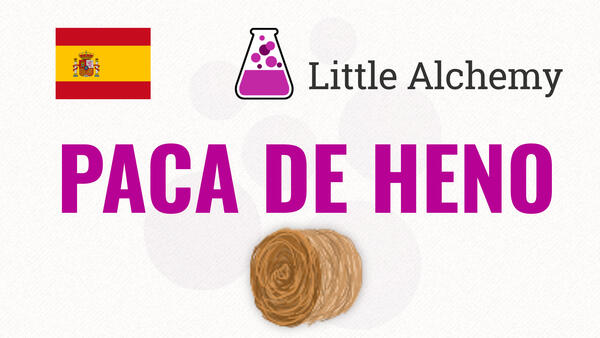 Video: Cómo hacer PACA DE HENO en Little Alchemy