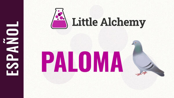 Video: Cómo hacer PALOMA en Little Alchemy | Solución completa