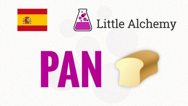 Video: Cómo hacer PAN en Little Alchemy
